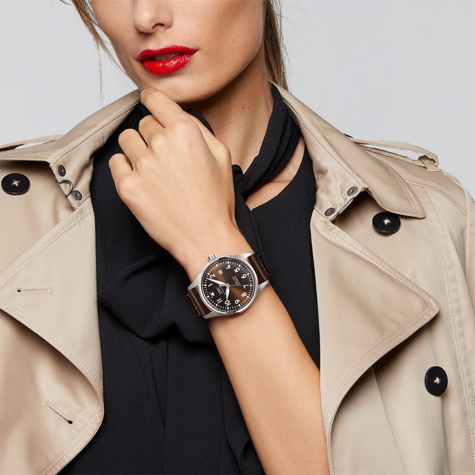 iwc pilot's watch mark xviii edition antoine de saint exupéry