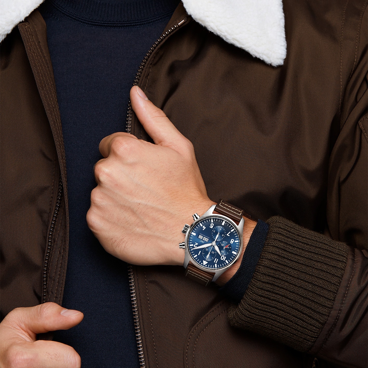 IW377714 Pilot s Watch Chronograph Edition Le Petit Prince