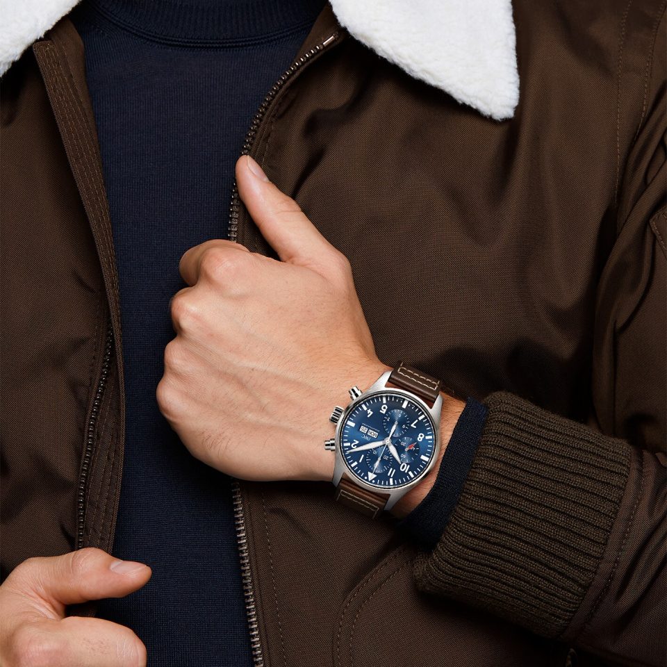 iwc pilot chronograph le petit prince review