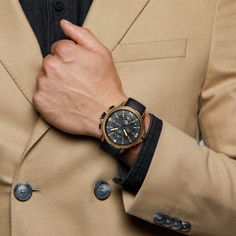 breitling superquartz review