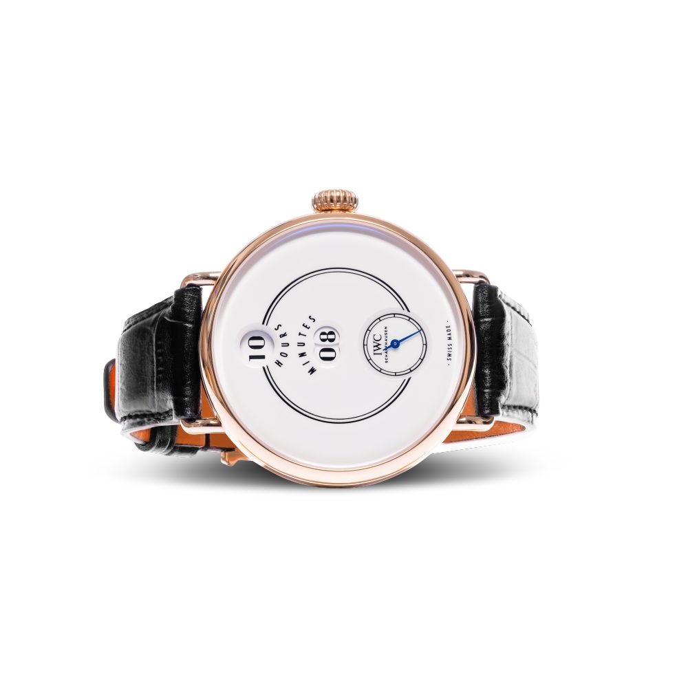 IWC Tribute to Pallweber Edition “150 Years”