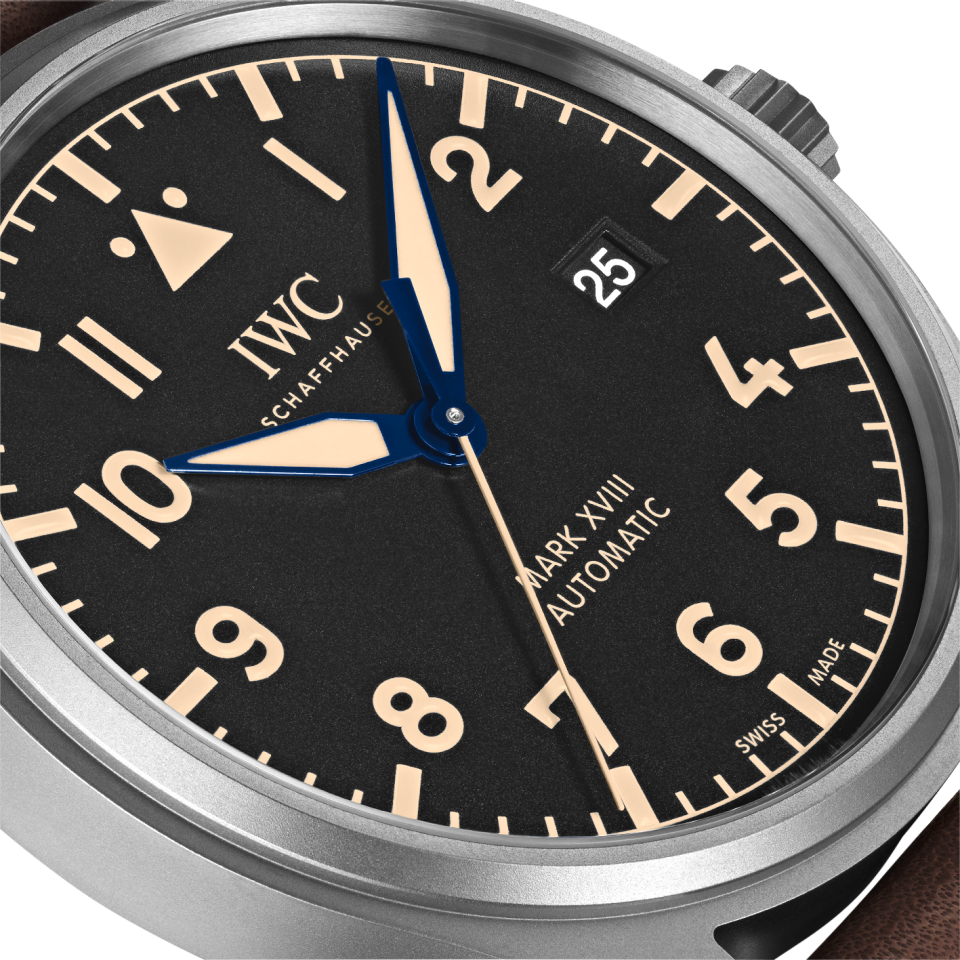 iwc mark xviii titanium review