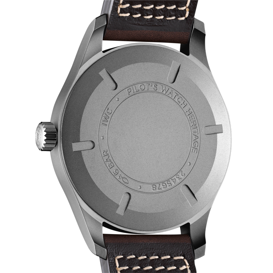 iwc pilot mark xviii titanium