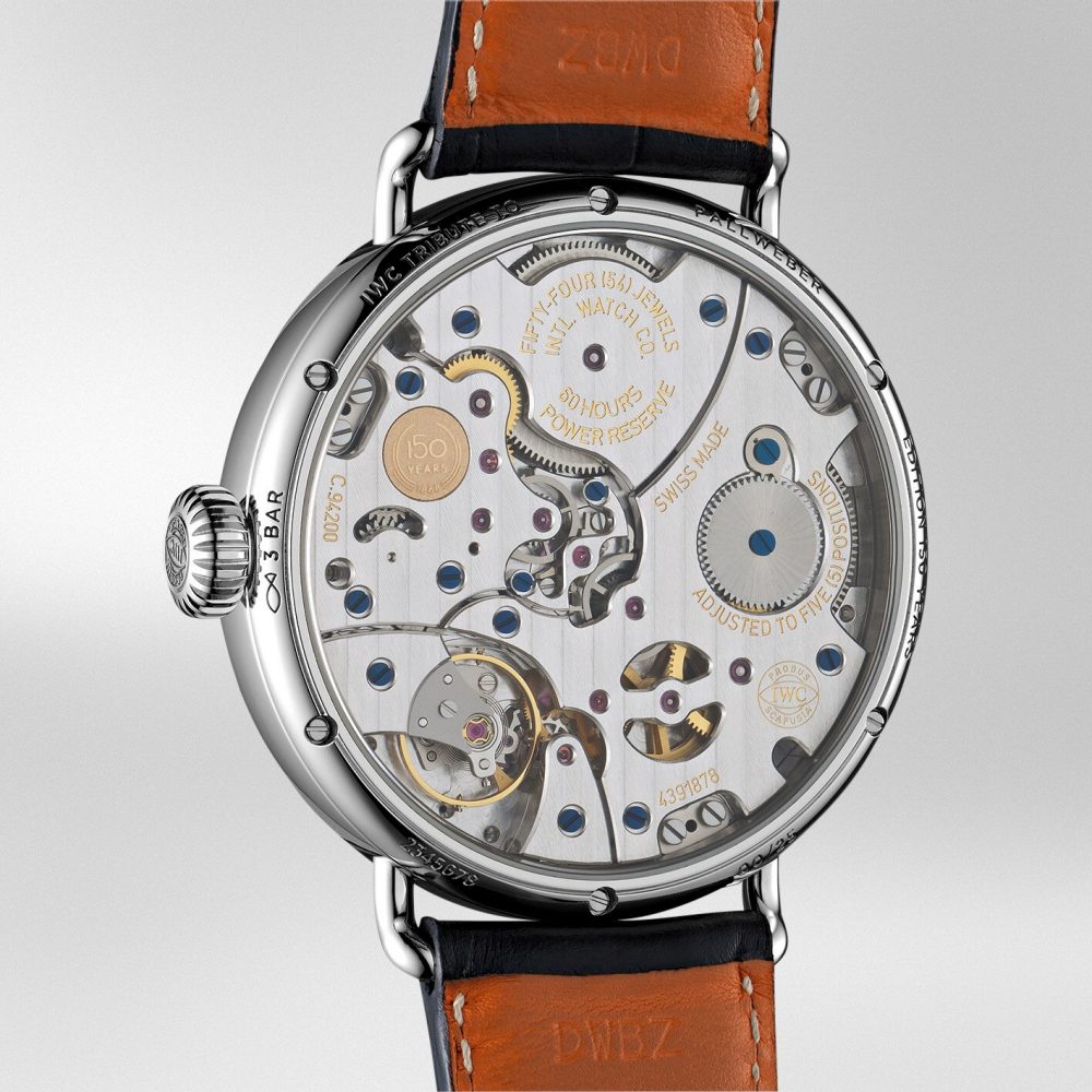 IWC Tribute to Pallweber Edition “150 Years”