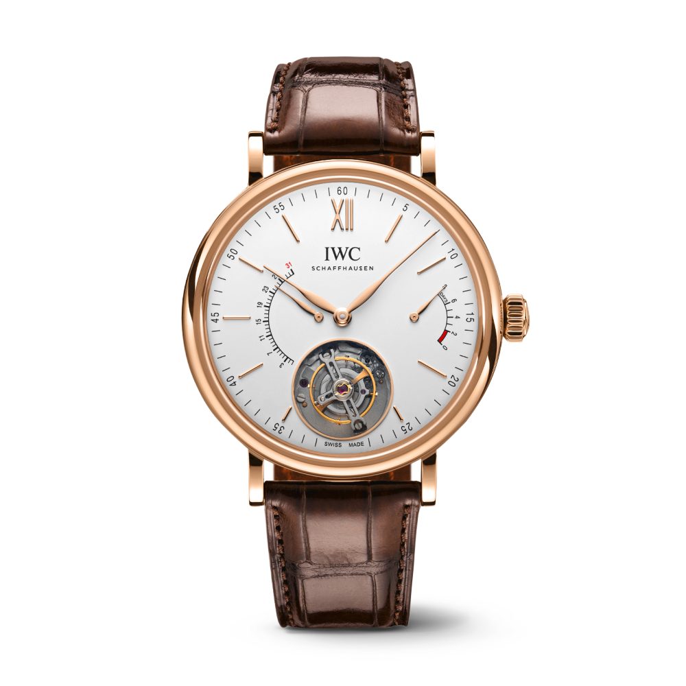 Portofino Hand-Wound Tourbillon Rétrograde