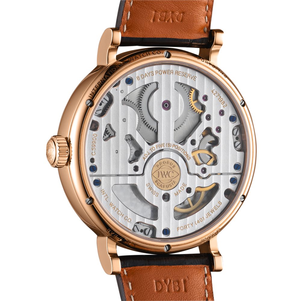 Portofino Hand-Wound Tourbillon Rétrograde