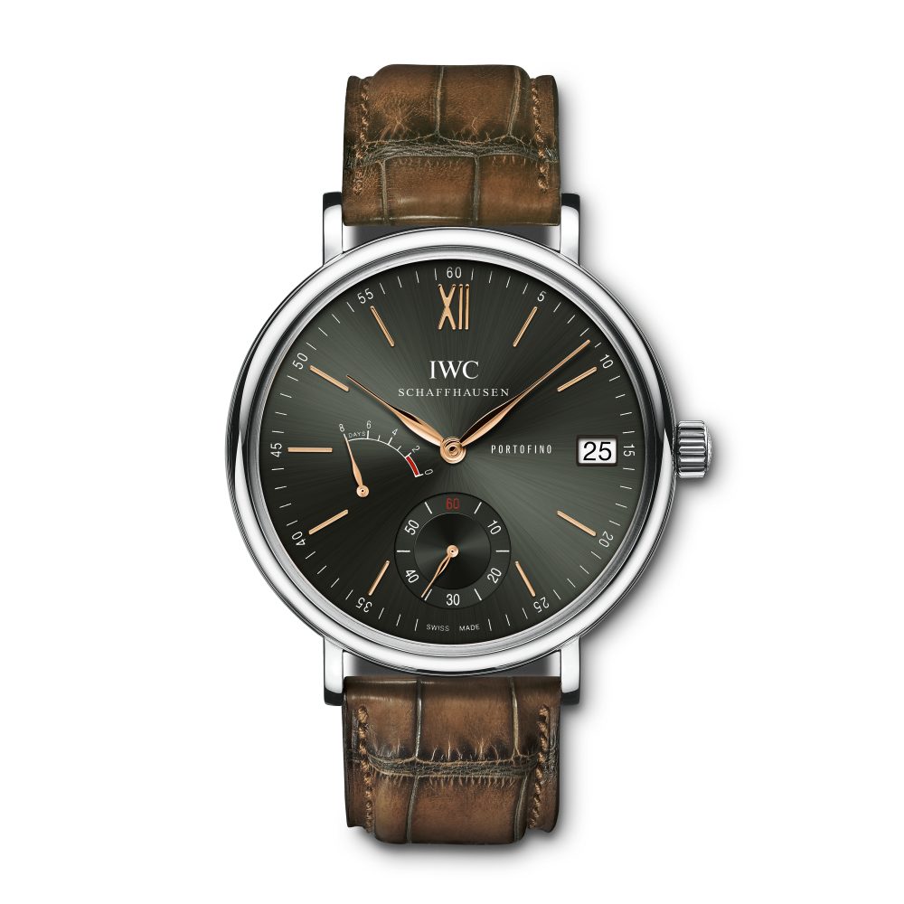 Portofino Hand-Wound Eight Days