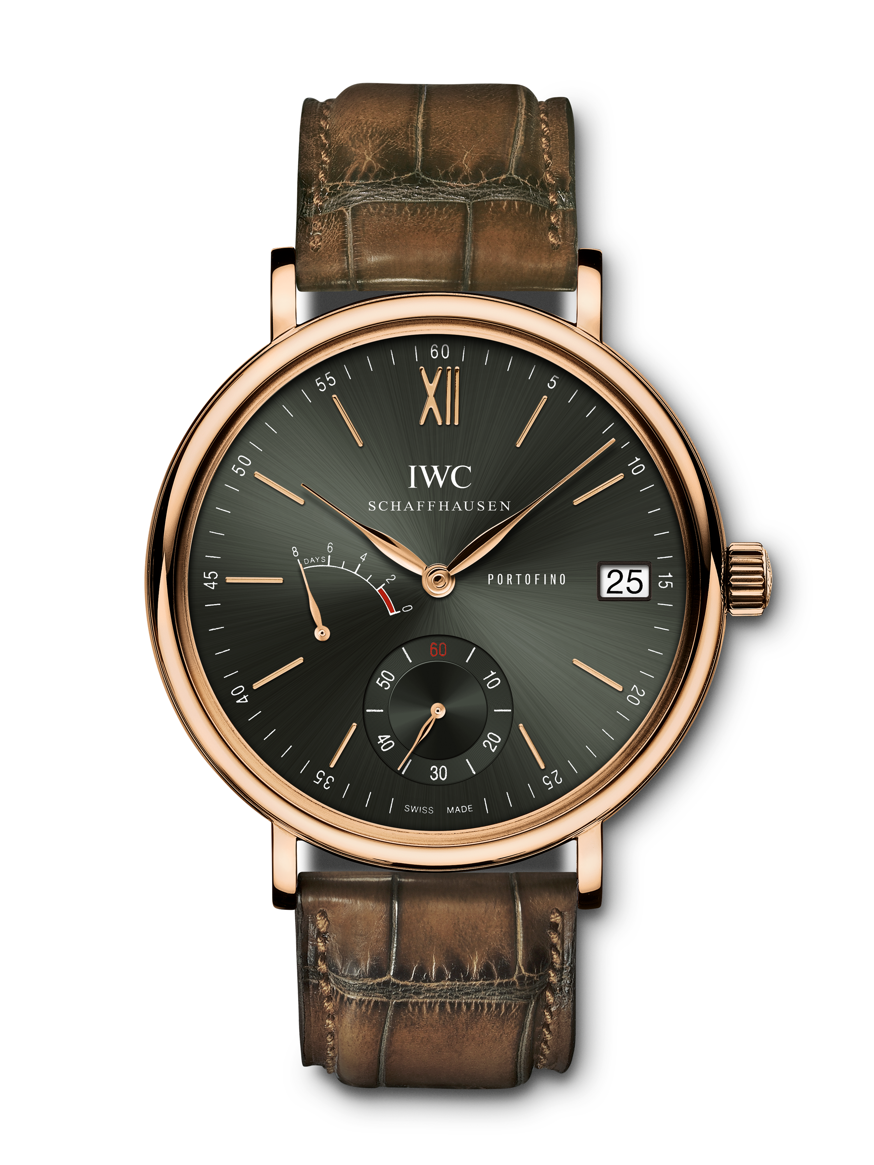 Iwc portofino eight days sale