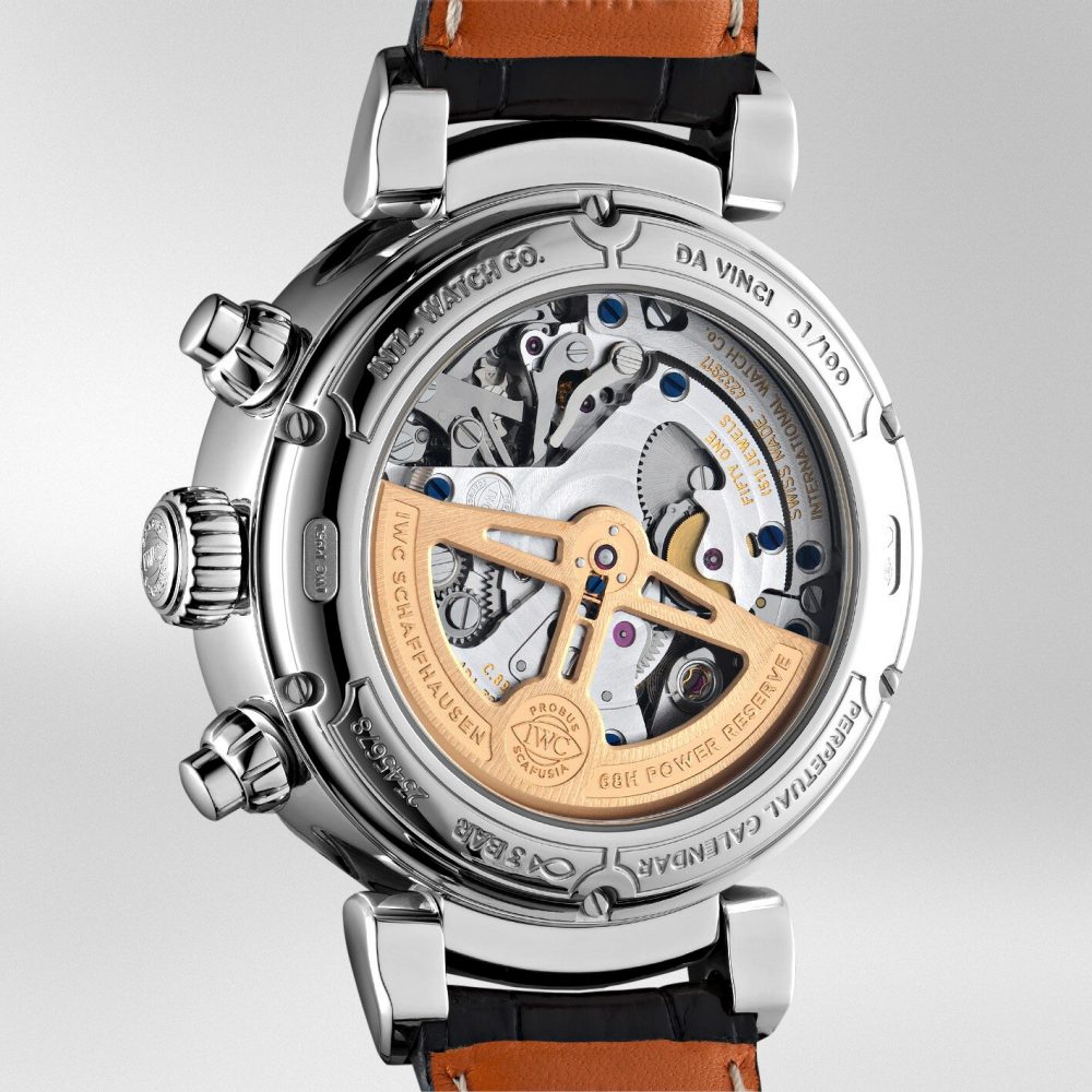 Da Vinci Perpetual Calendar Chronograph