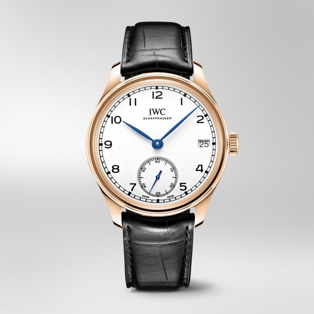 IW510211 Portugieser Hand Wound Eight Days Edition 150 Years