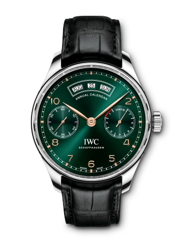 Portugieser Calendrier Annuel