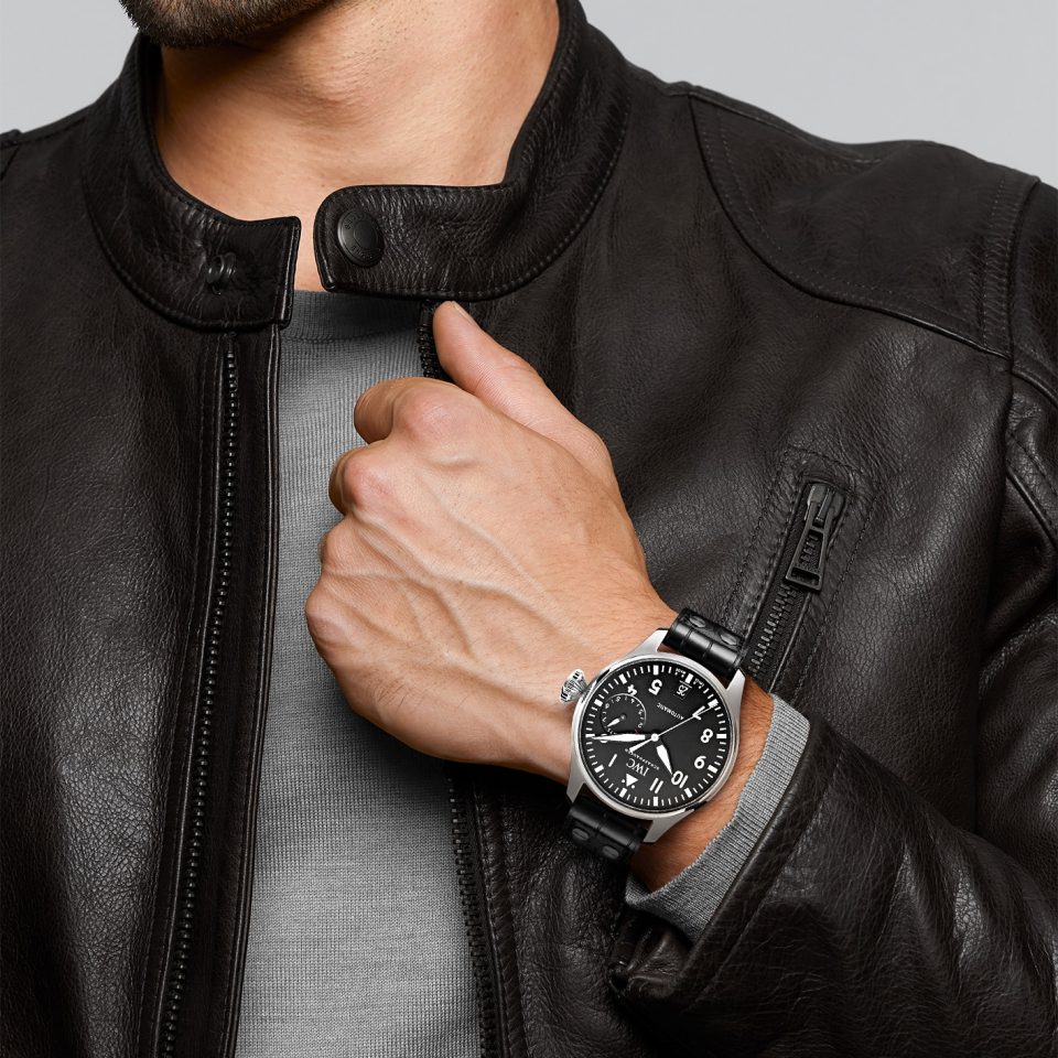 iwc fliegeruhr big pilot