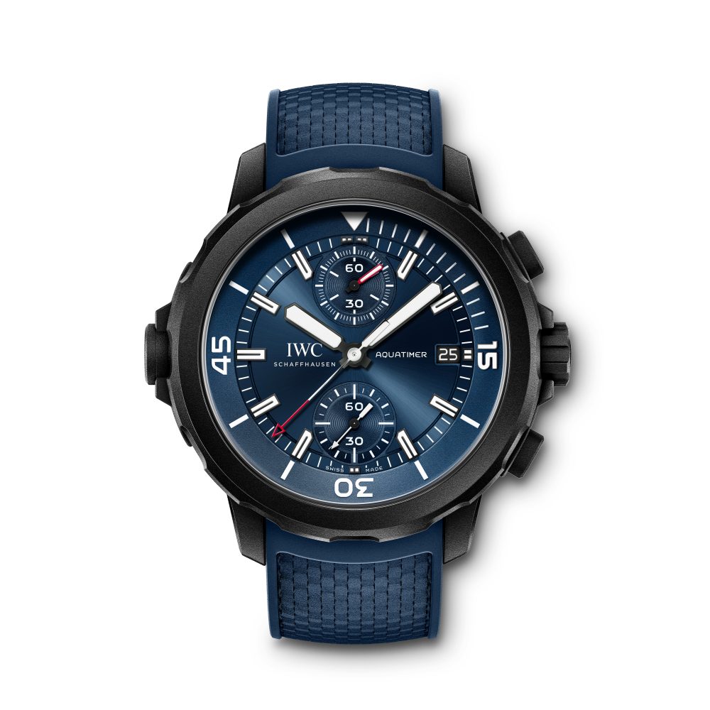 Aquatimer Chronograph Edition “Laureus Sport For Good”