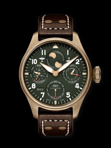 IWC Fliegeruhr Mark XVIII IW327002 from 2016, Box, PapersIWC Fliegeruhr Pilot Mark XII 12 Automatic Herrenuhr Service Jaeger 884/2