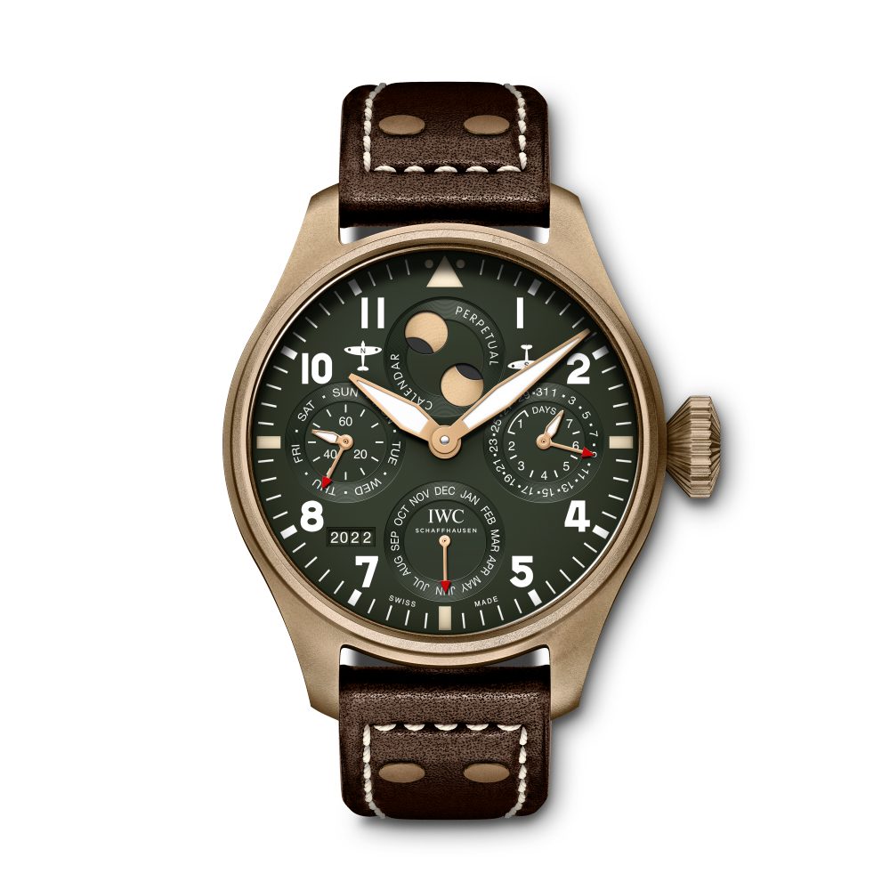 IWC Pilot Fliegeruhr UTC on Strap Ref: IW3251