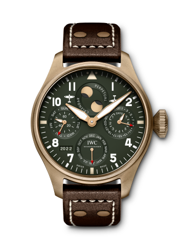 Grande Montre d'Aviateur Calendrier Perpétuel Spitfire