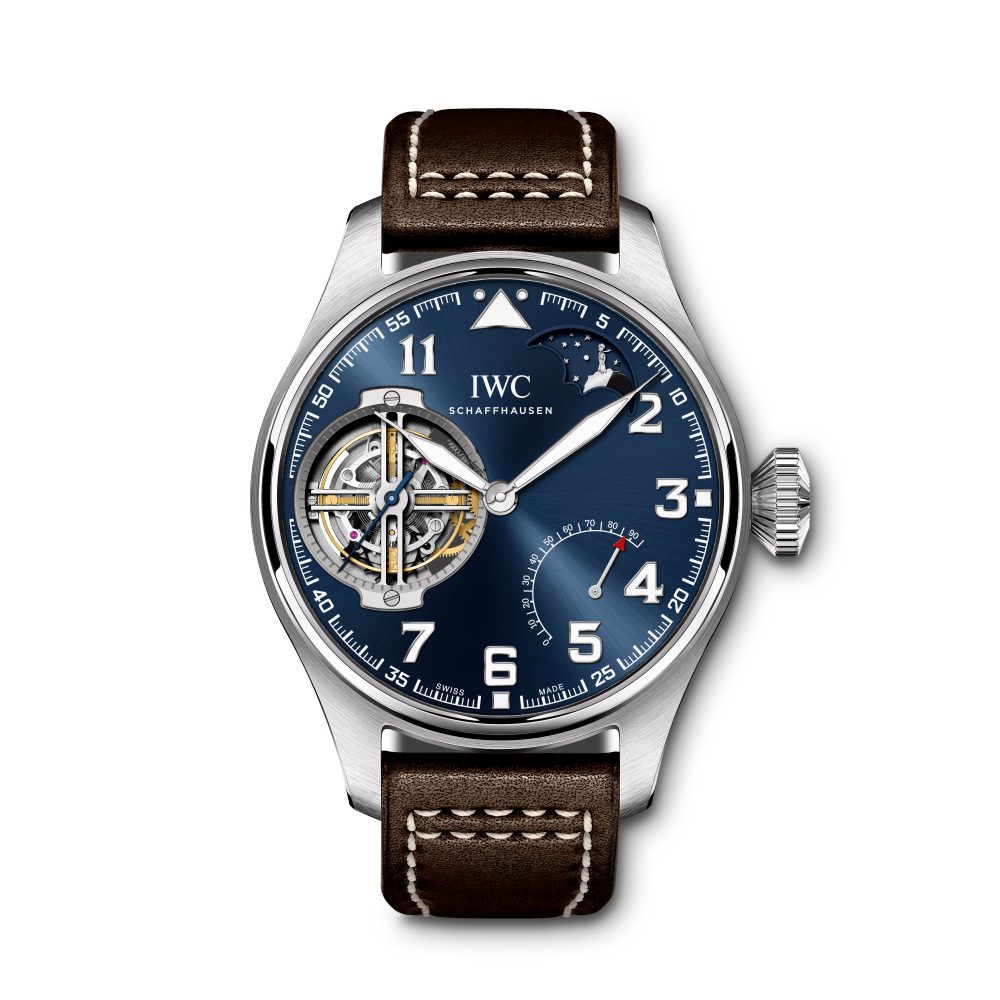 IWC Pilot's Chronograph Automatic 43 mmIWC Pilot's Chronograph Automatic Black Dial IW377710 CA