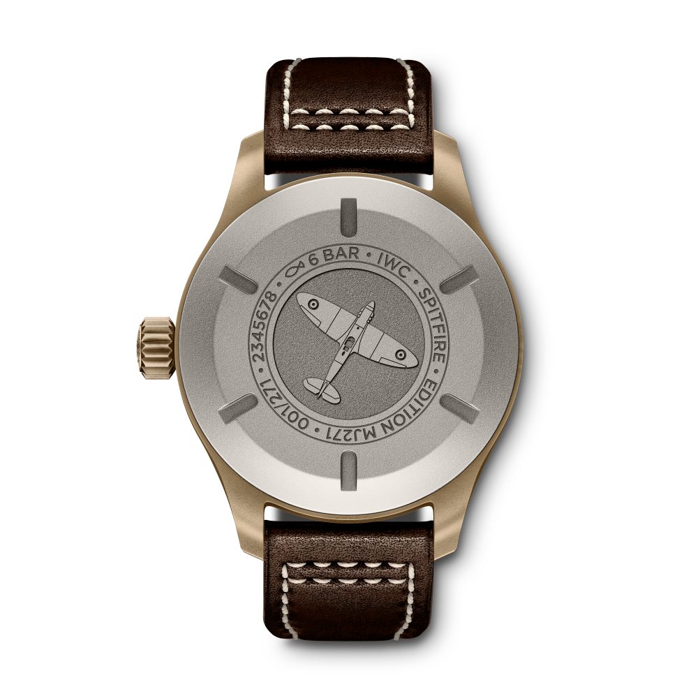 Montre d’Aviateur UTC Spitfire Edition «MJ271»