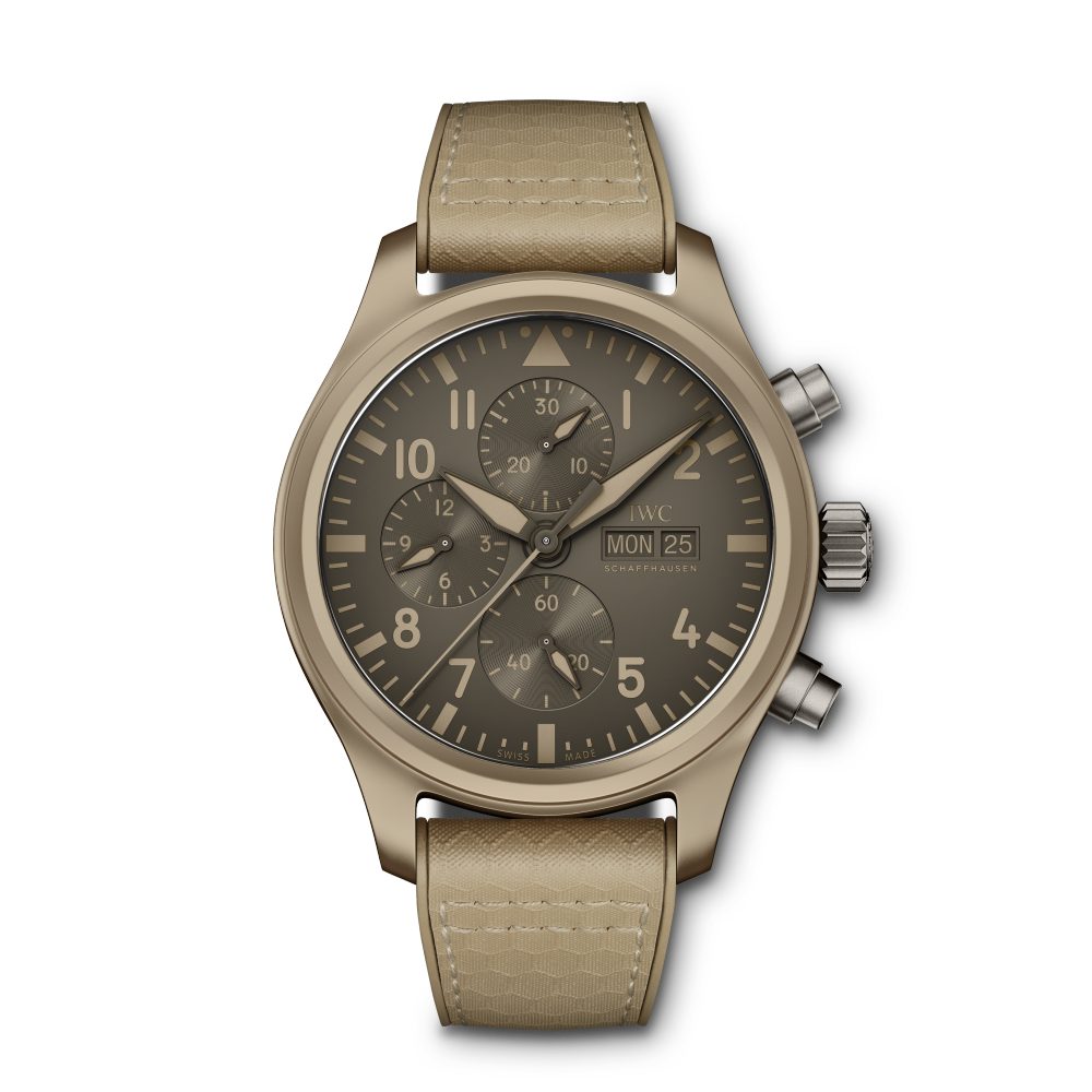 IWC Portofino Chronograph 6/2019 Hersteller Revision