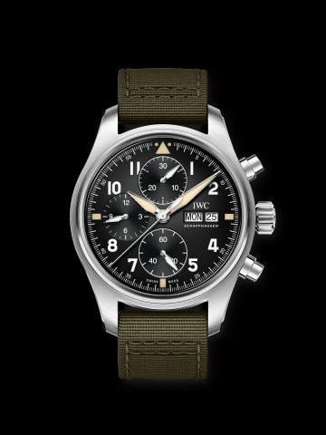 IWC Big Pilot's Watch 7DAYS 18KWG Ref.IW500402≪ Warranty, Box and other ≫IWC Big Pilot's Watch Annual Calendar Antoine de Saint Exupéry IW502706 Brown Dial New Watch Men's Watch