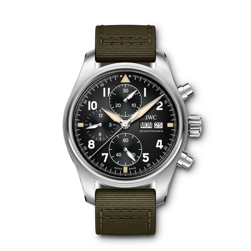 IWC Ingenieur Chronograph