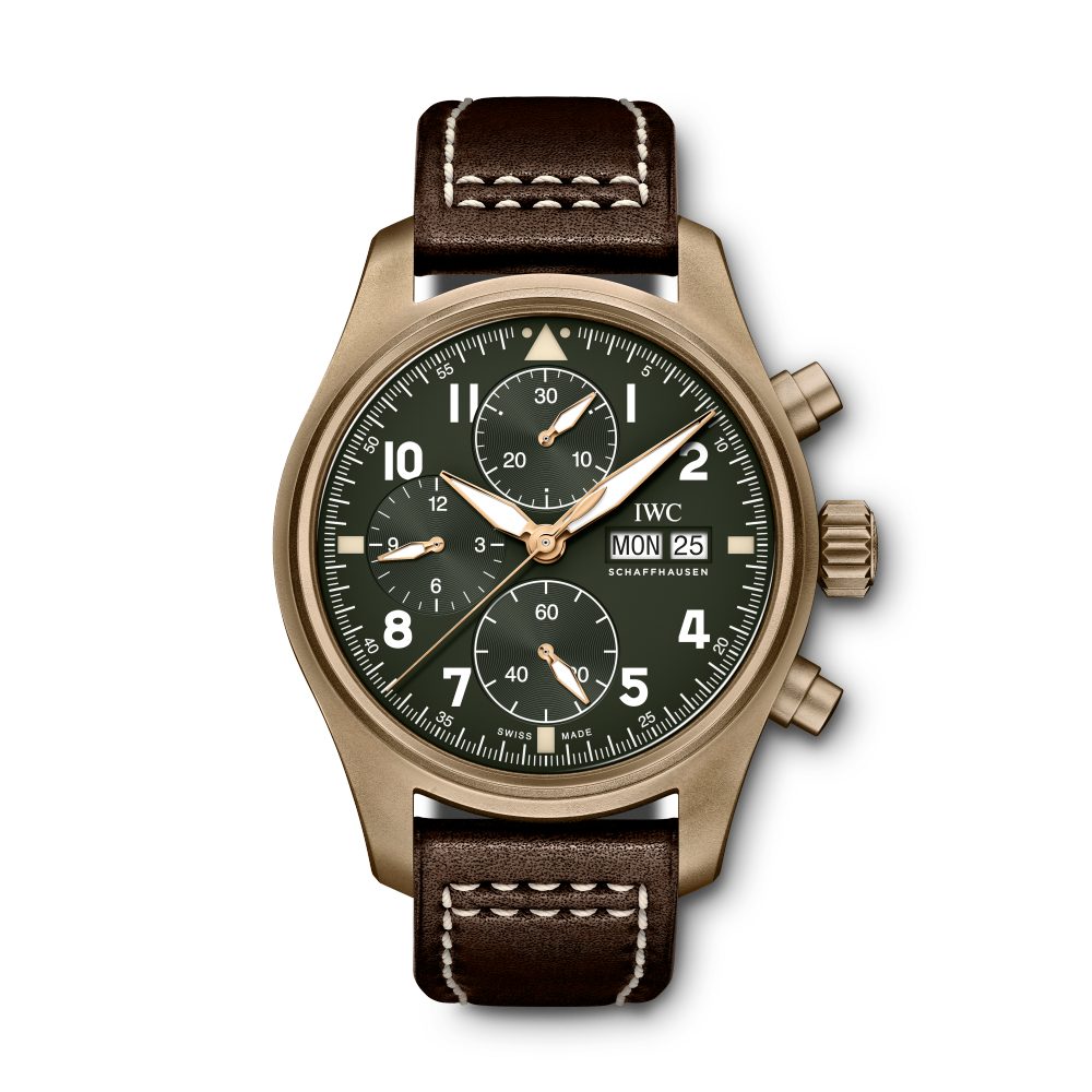 IWC PILOT TOP GUN CHRONOGRAPH 44,5MM IN CERAMICA NERA REF. IW389101