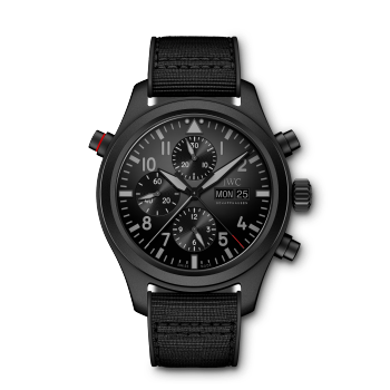 IWIW371815 - Pilot’s Watch Double Chronograph TOP GUN Ceratanium®