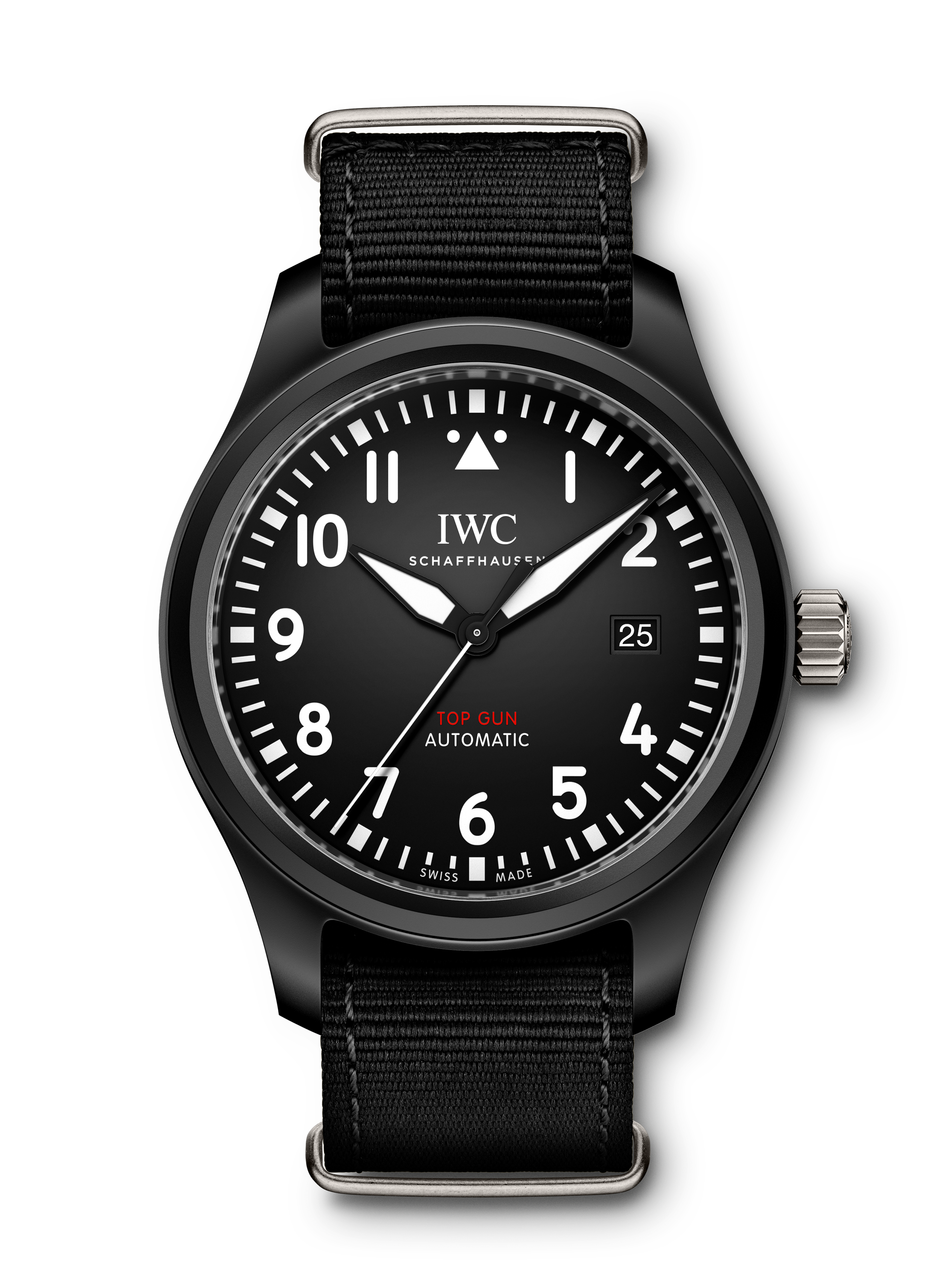 IWC Yellow Gold Manual Wind Vintage Wristwatch