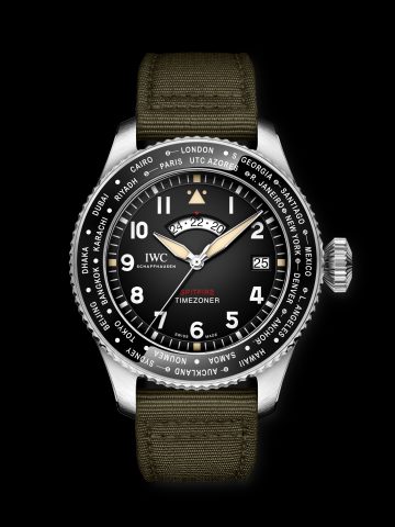 IWC Der Flieger ChronographIWC Der Fliegerchronograph