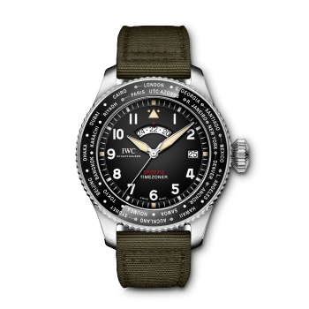 IWIW395501 - Pilot’s Watch Timezoner Spitfire Edition “The Longest Flight”