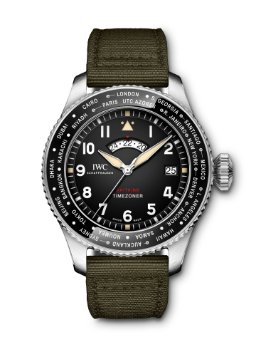 Pilot’s Watch Timezoner Spitfire Edition “The Longest Flight”