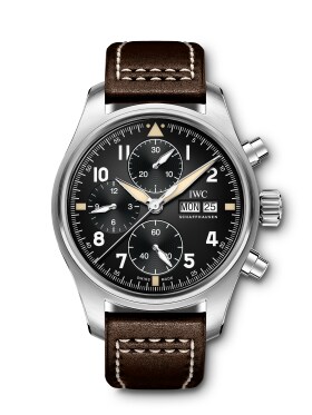 iwc spitfire 2019 price