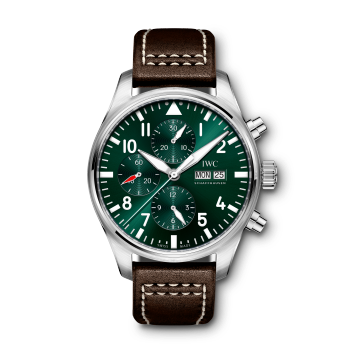 IWIW377726 - Pilot's Watch Chronograph Edition Racing Green