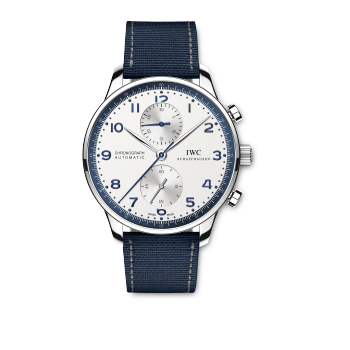 IWIW371492 - Portugieser Chronograph Bucherer Blue Edition