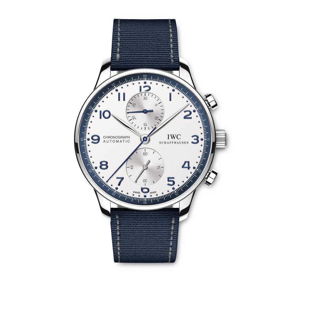 Portugieser Chronograph Bucherer Blue Edition