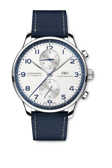 Portugieser Chronograph Bucherer Blue Edition