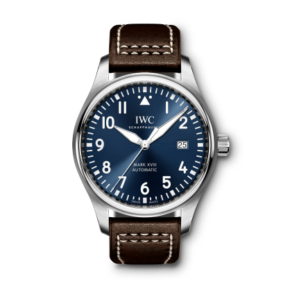 iwc pilot mark xviii titanium