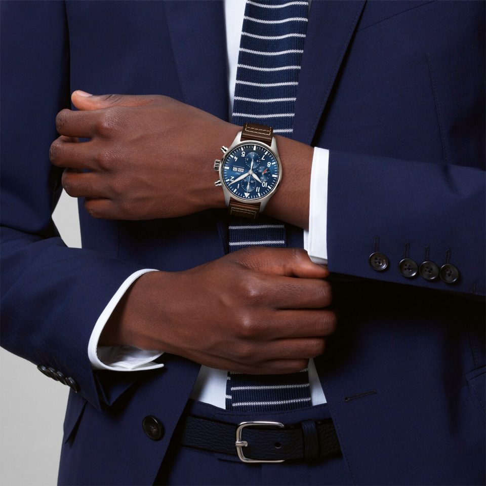 iwc pilot chronograph le petit prince review
