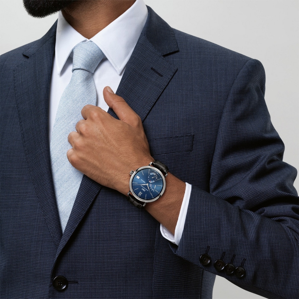 Iwc portofino on sale eight days
