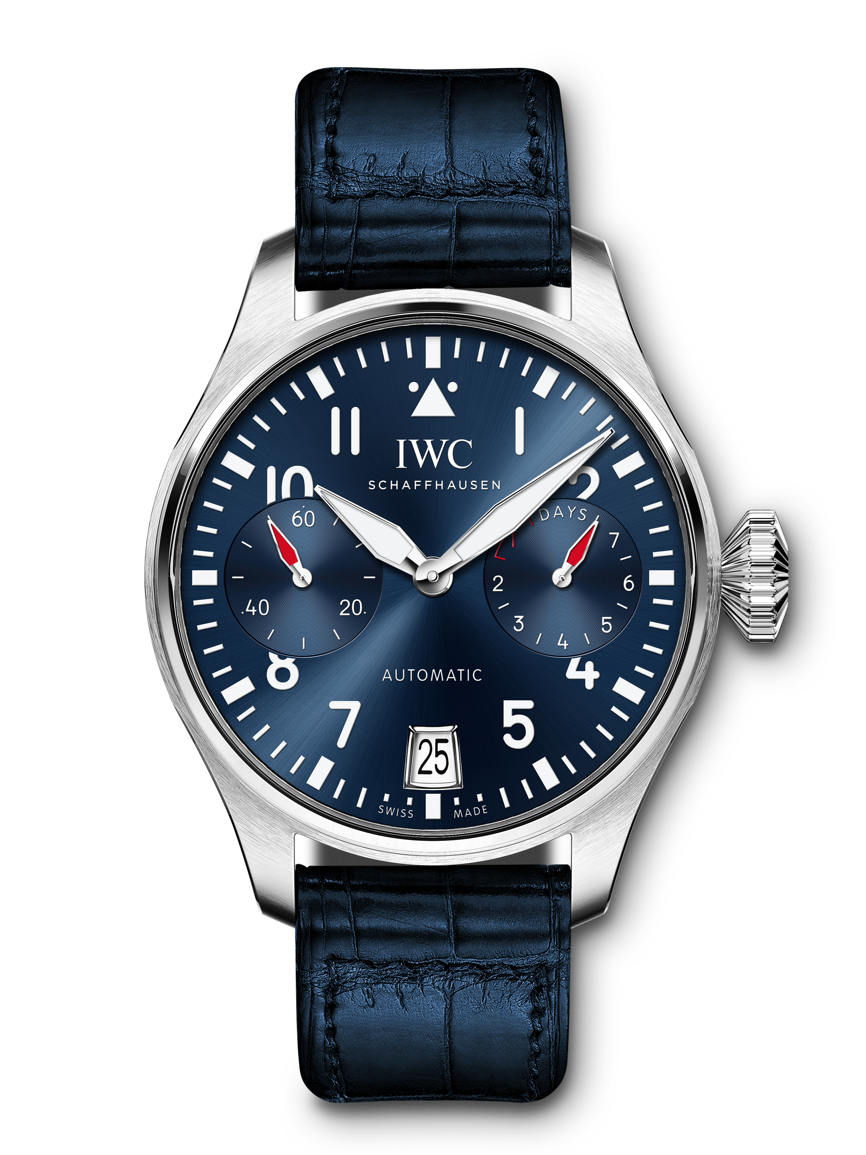 IWC Ingenieur Perpetual Calendar Digital Date-Month Limited 2018