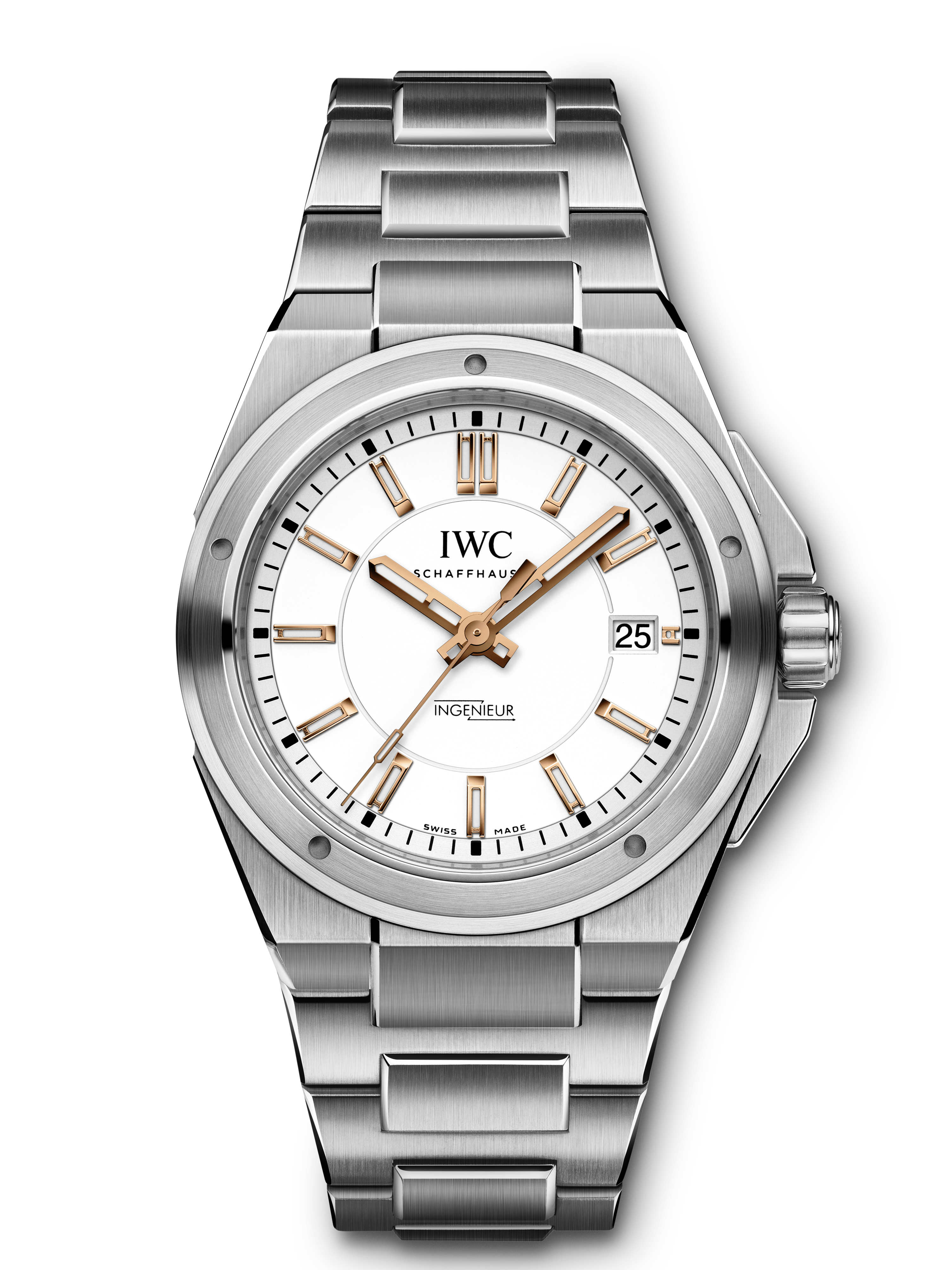 IWC IWC SCHAFFHAUSEN IW323906 インヂュニア デイト 自動巻き メンズ _768149