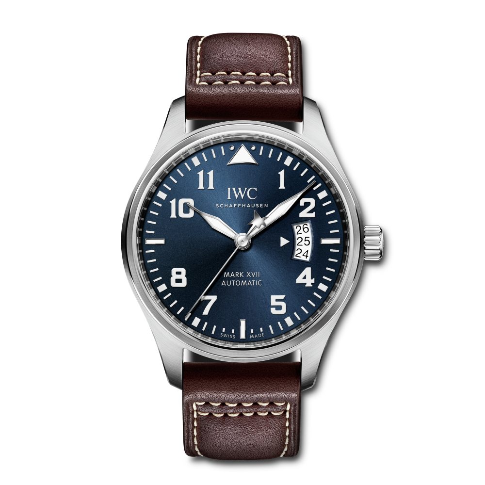 IWC Pilot Spitfire Chronograph Silver Dial Stainless Steel 39mm IW370628 (2003)IWC Pilot Spitfire Chronograph Spitfire Green Dial Bronze Case