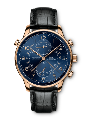 Portugieser Chronograph Rattrapante Edition “Boutique Milano”