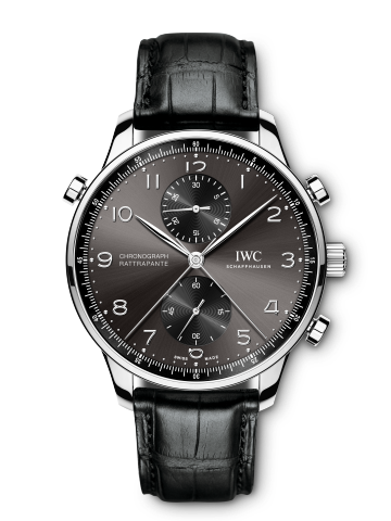 Portugieser Chronograph Rattrapante Edition “Boutique Rue de la Paix”