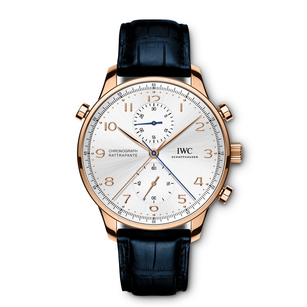 Iwc portugieser chronograph rattrapante 2025