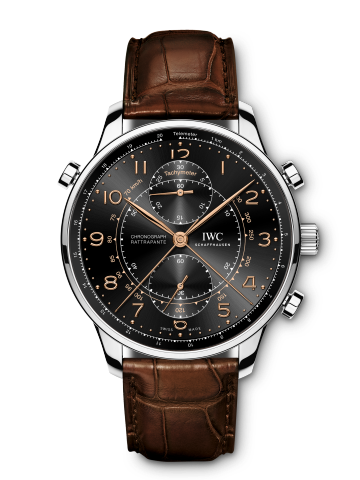 Portugieser Chronograph Rattrapante Edition “Boutique Genève”
