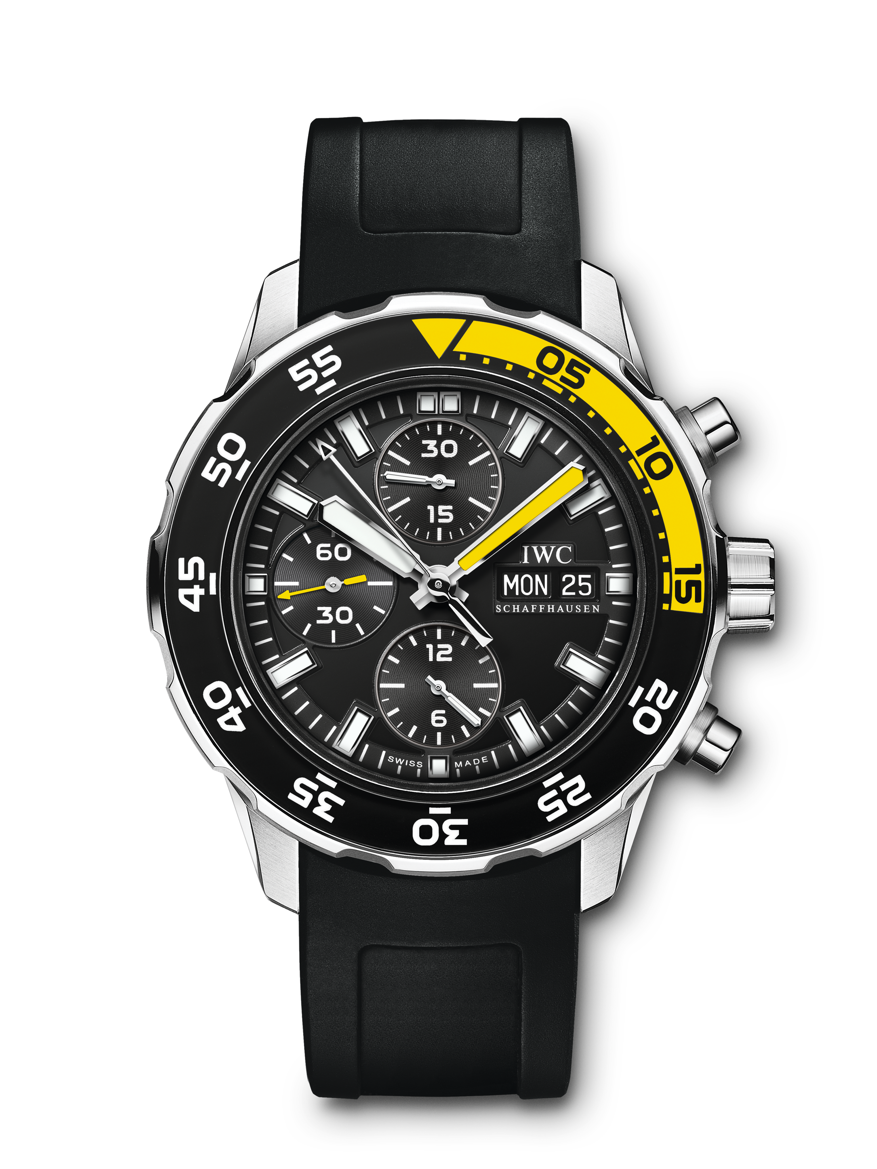 IWC SCHAFFHAUSEN IW376703 アクアタイマー クロノグラフ 自動