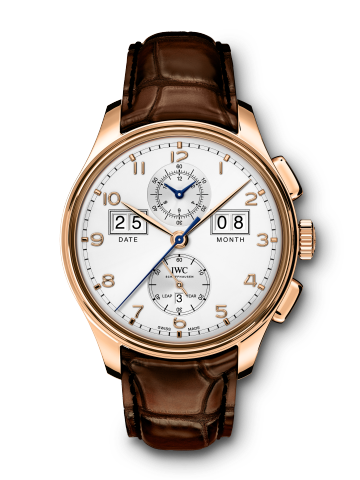 Portugieser Calendrier Perpétuel Digital Date et Mois Edition «75th Anniversary»