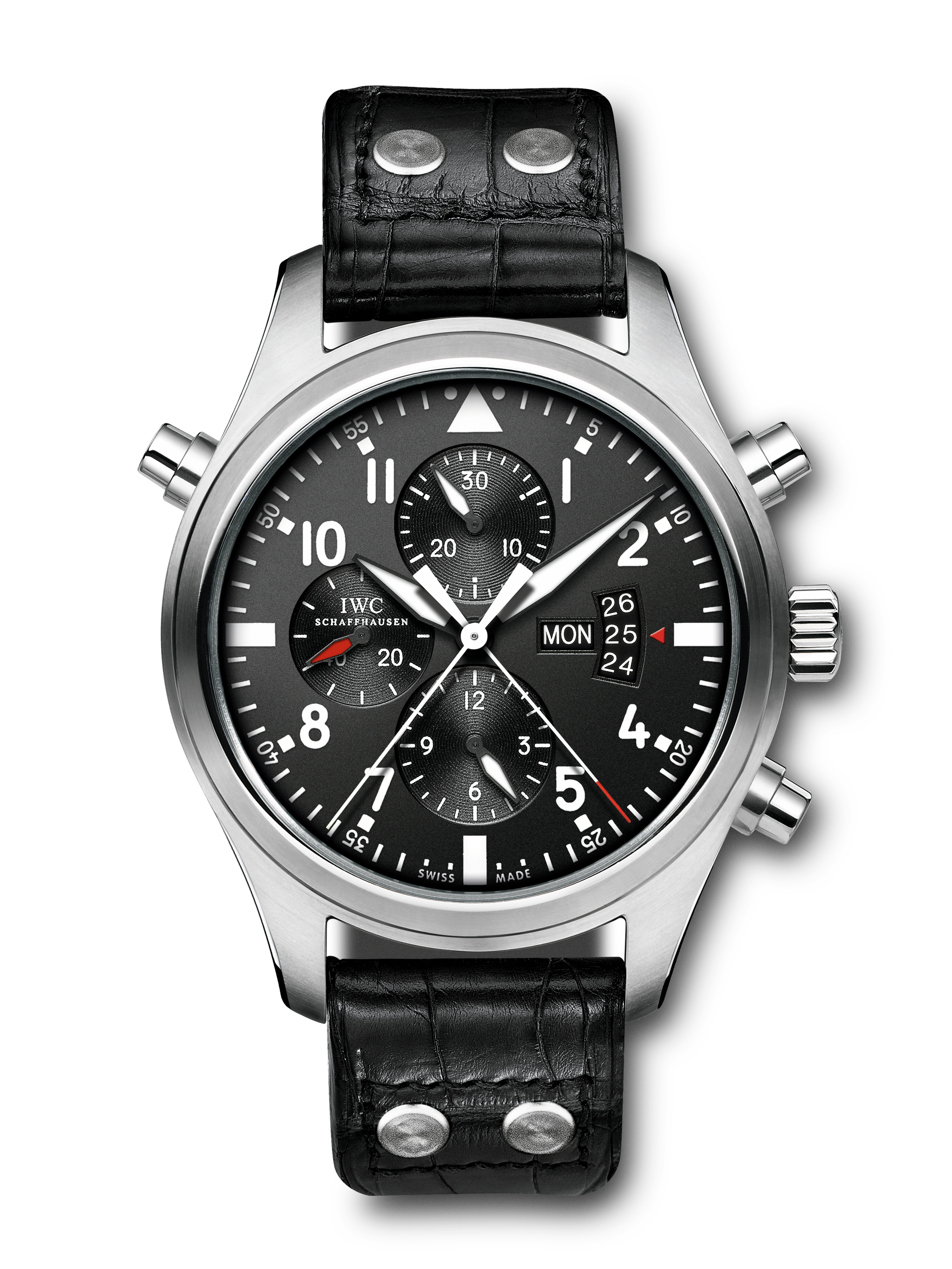 iwc pilot's watch double chronograph edition