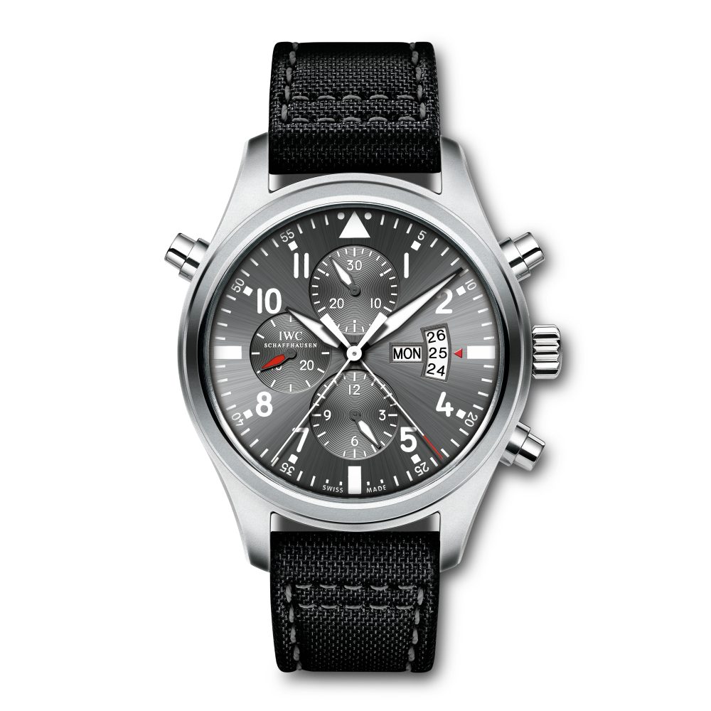 Pilot's Watch Double Chronograph Edition “Patrouille Suisse”